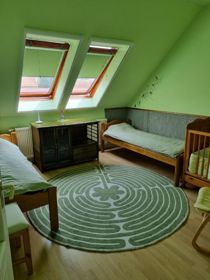 Koerteszirom Apartman Erlau Exterior foto